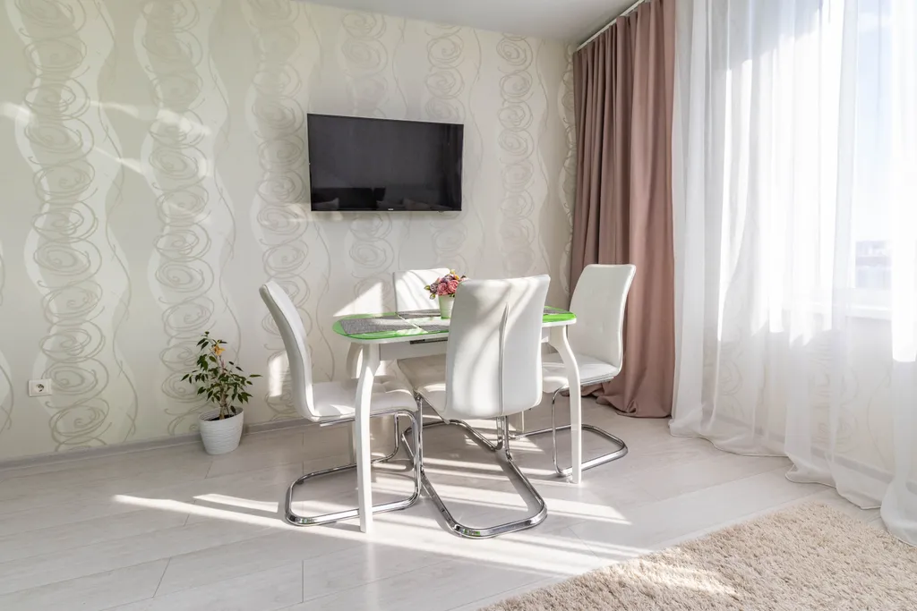 Видовая квартира с кондиционером на 20 этаже