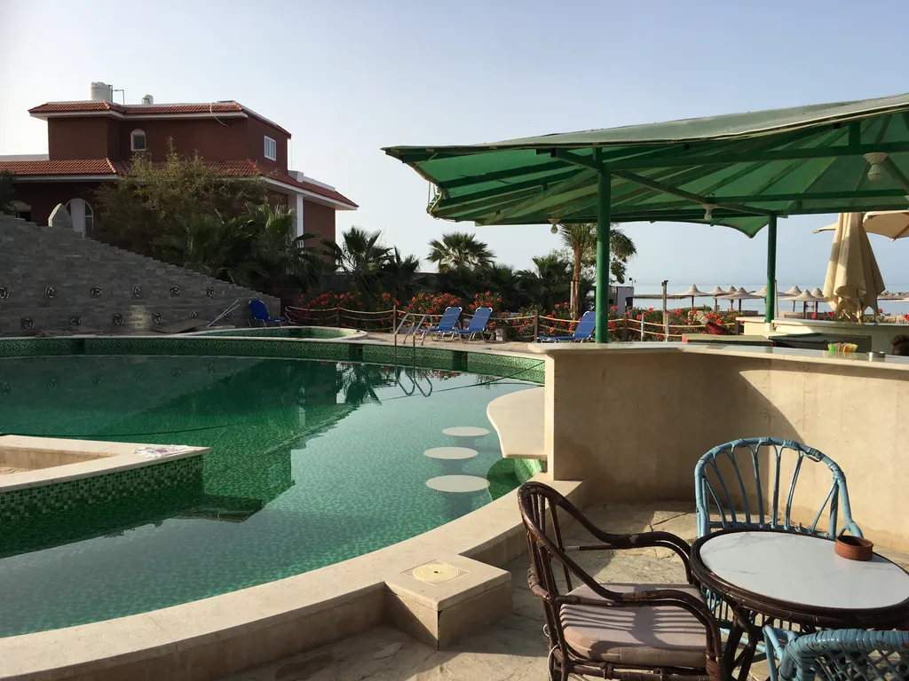 Отдых на Красном море Компаунд с пляжем