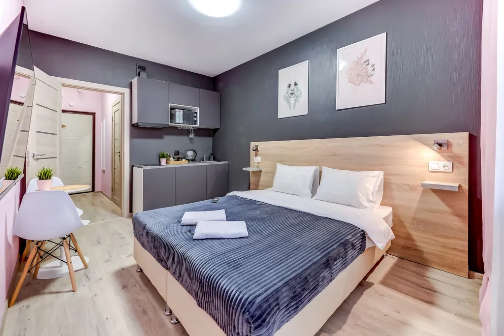 Студия ЖК Like у метро Площадь Мужества