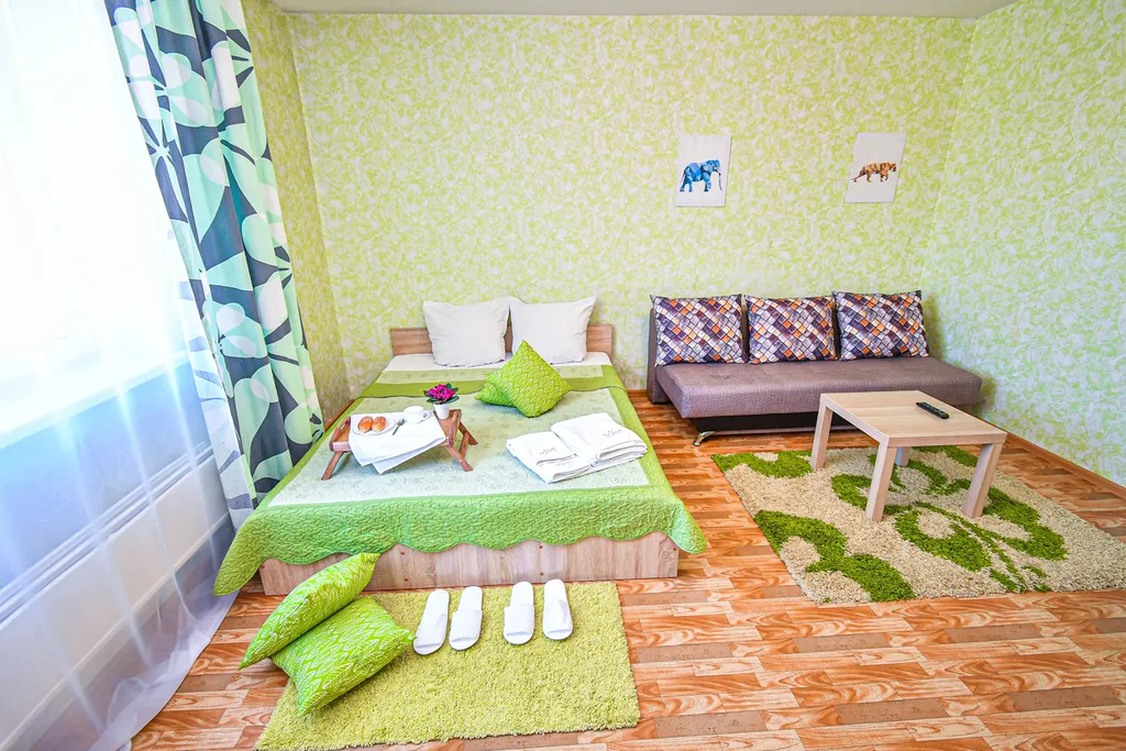 1-комнатная Квартира — аренда посуточно в Красноярск