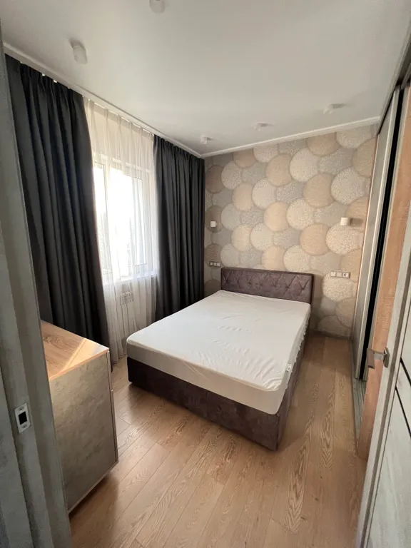 2-комнатная квартира с дизайнерским ремонтом