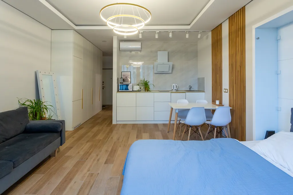 Квартира Квартира White studio — Москва