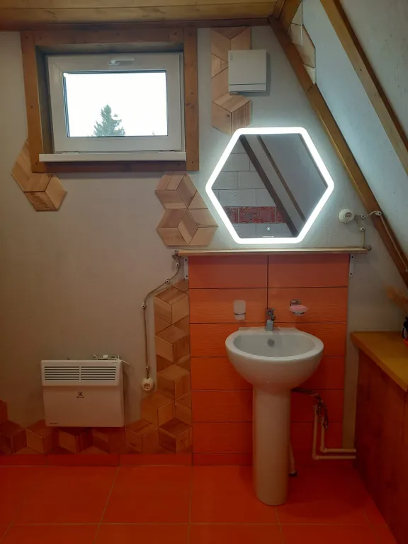 Дом в стиле А-frame