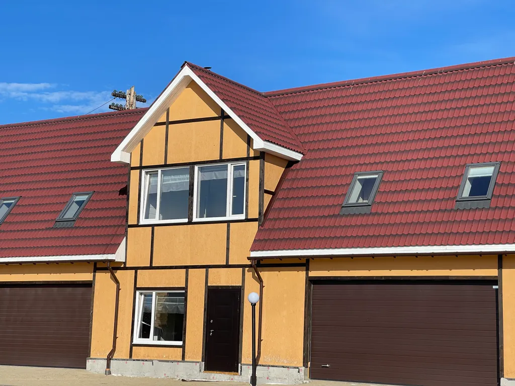 Уютный дом в живописном месте