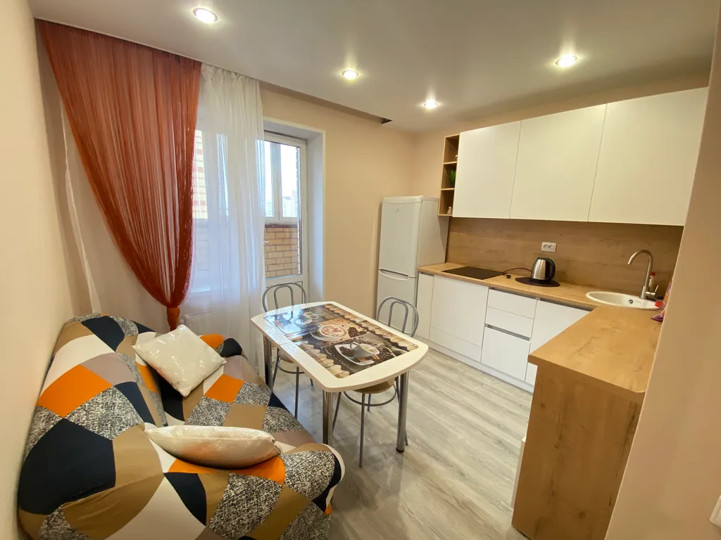 Современная квартира у гипермаркета Лента