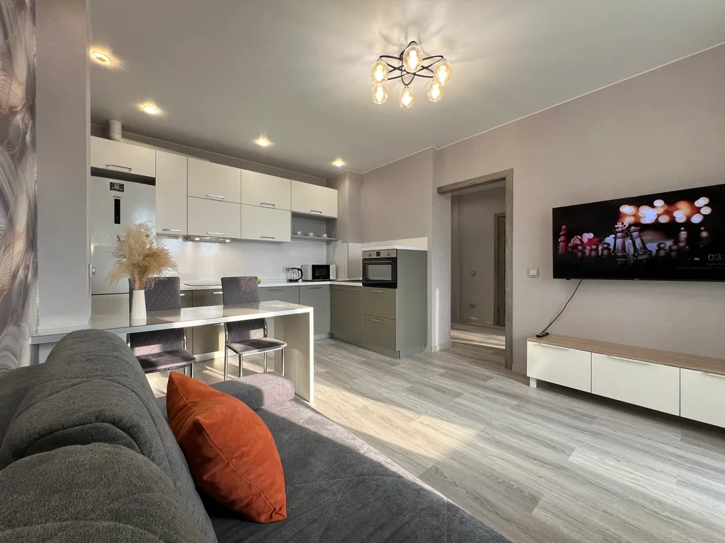 Квартира в центре города в новом ЖК Авангард — аренда посуточно в Южно-Сахалинск