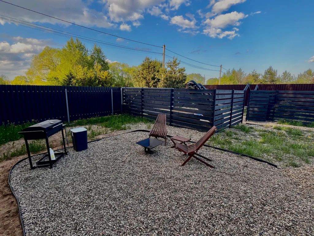 Домик у реки с банным чаном и сап-бордами