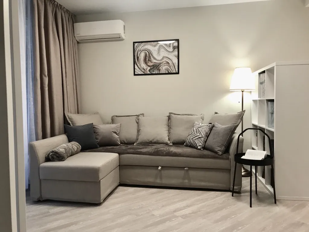 Семейный апартамент с большой террасой