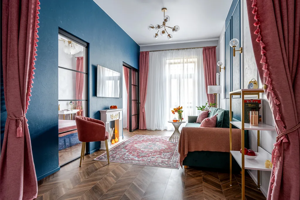Квартира Квартира Povarskoy Stylish — Санкт-Петербург