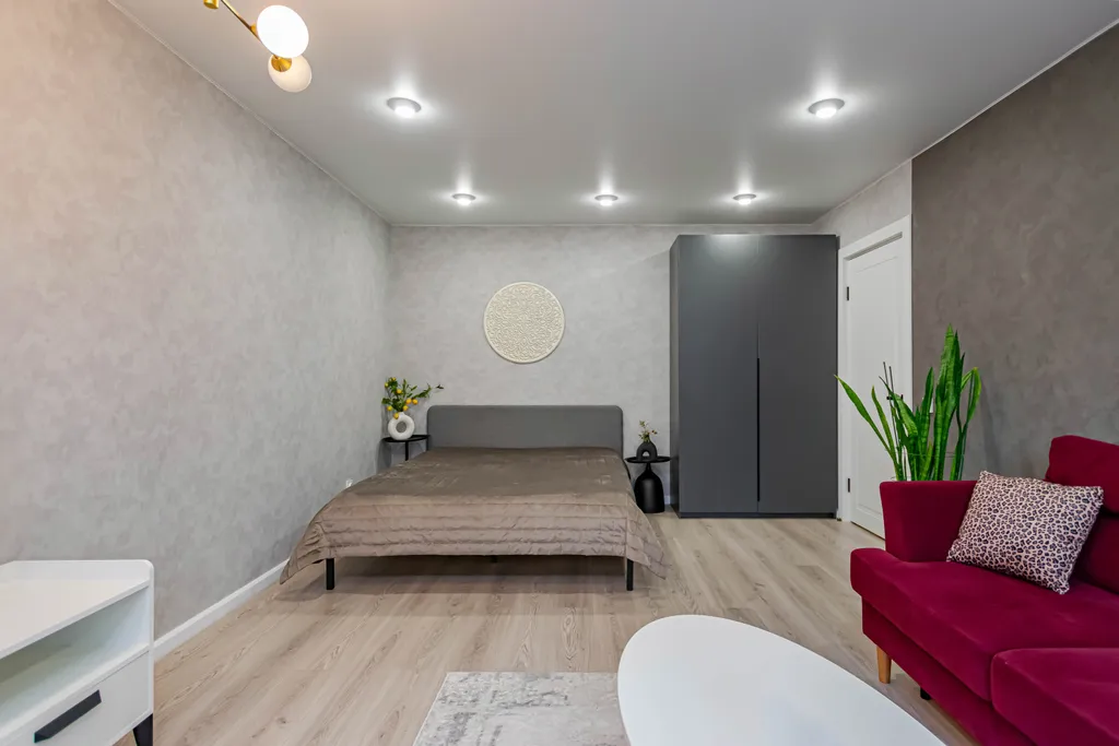 Квартира со свежим ремонтом и идеальной чистотой