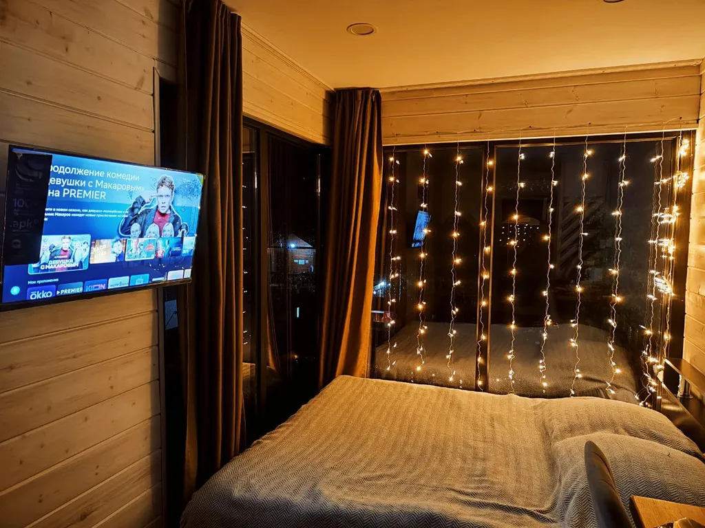 Уютный домик с видом на горы