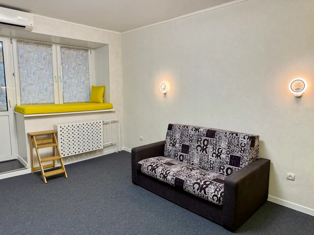 Уютная квартира, с дизайнерским ремонтом и панорамным видом