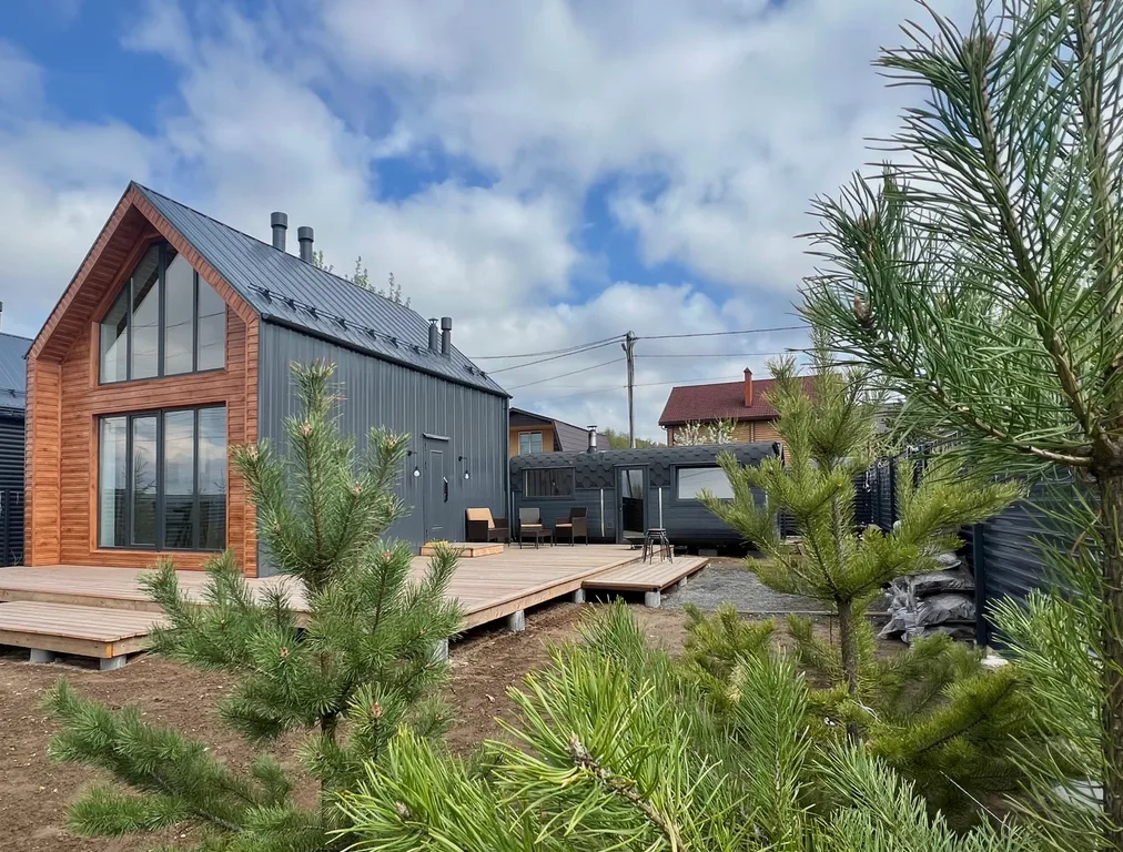 Коттедж Дом с баней — Казань