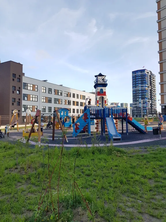 Квартира Квартира Уютная студия в новом жилом комплексе Minsk World — Минск