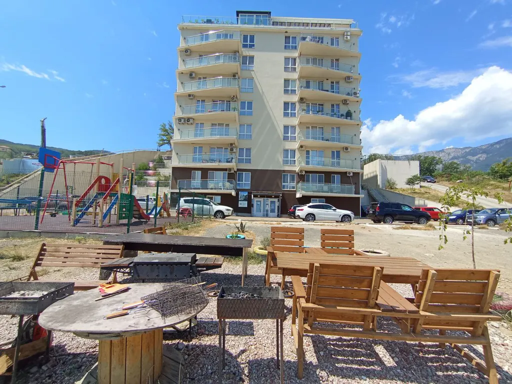 Гостеприимная однокомнатная квартира «Горизонт Ялты»