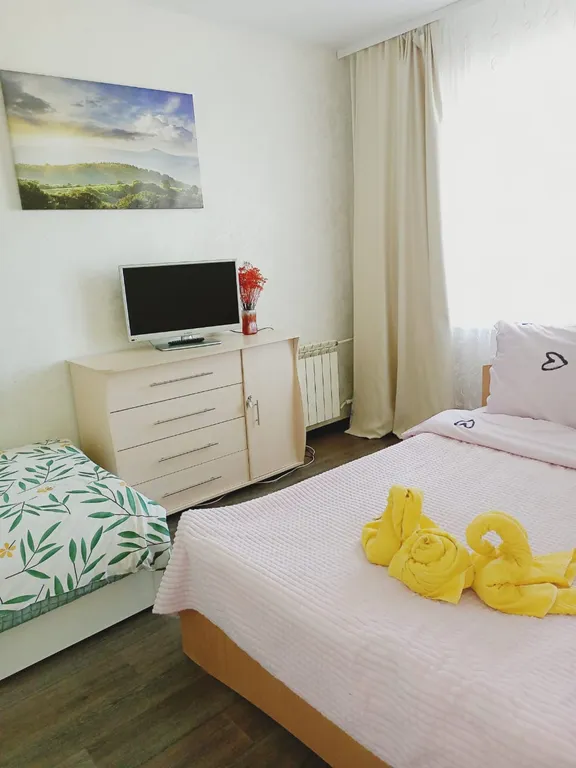 Идеальное расположение для отдыха: пара минут от озера