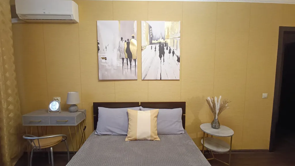 Уютная 1-комнатная квартира в географическом центре города