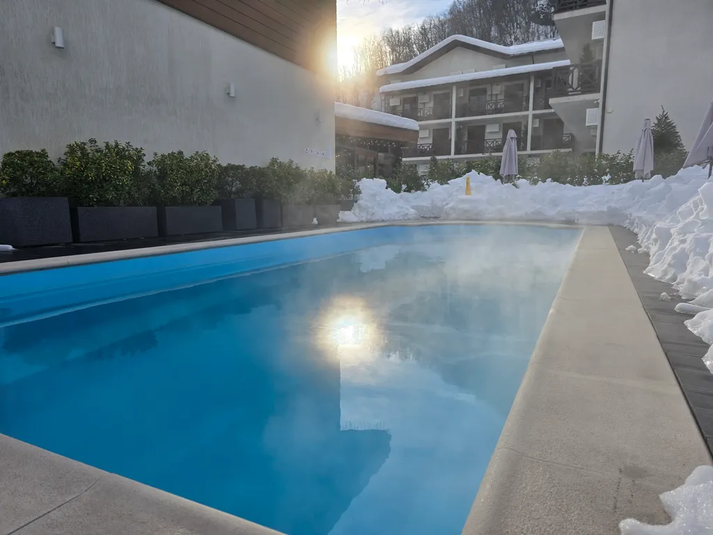 Отель Панорама Ачишхо, Superior с балконом