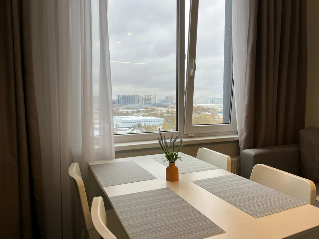 Апартамент LuxApart у метро Купчино