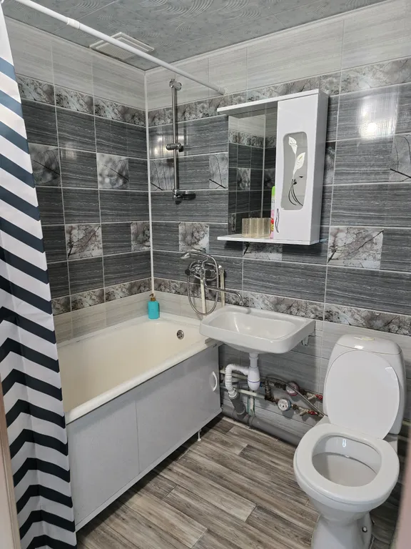 Первый дом у склона с видом на BigWood