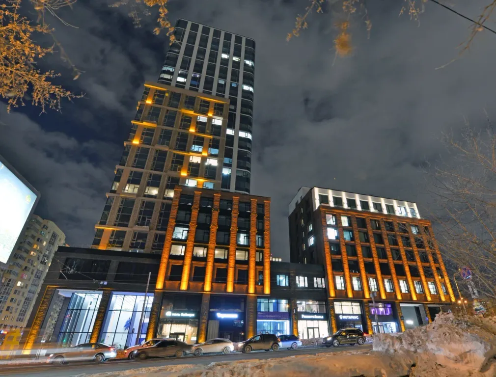 Квартира Квартира Студия бизнес-класса в Центре — Екатеринбург