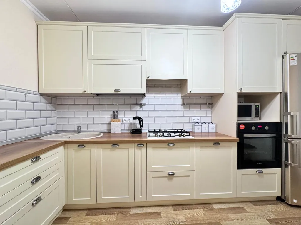 Двухкомнатная квартира в 21-м комплексе