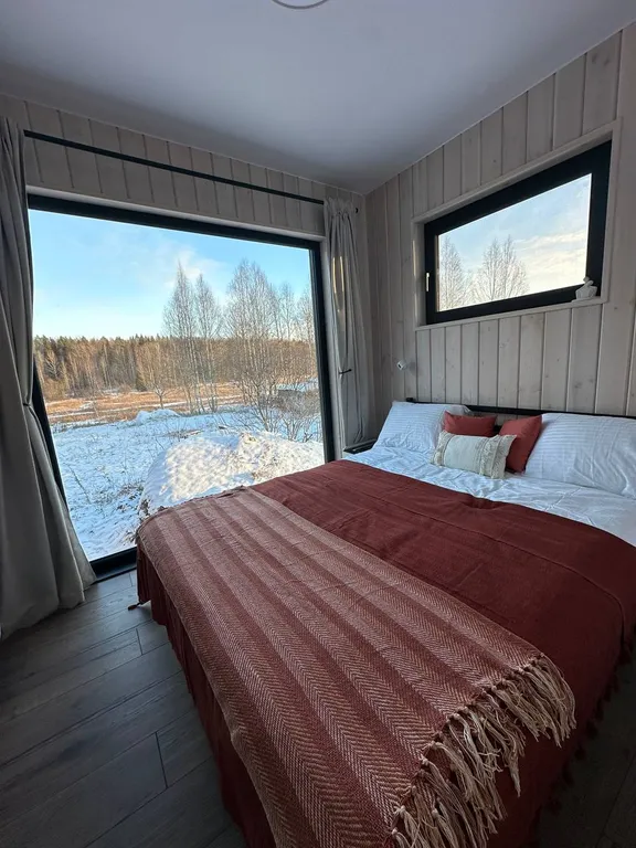 Уютный дом с сауной