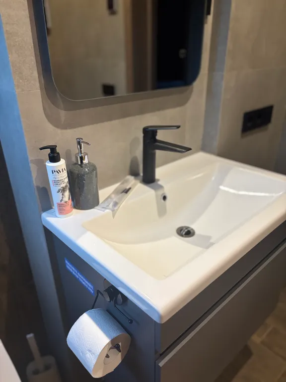 Новый, уютный дом