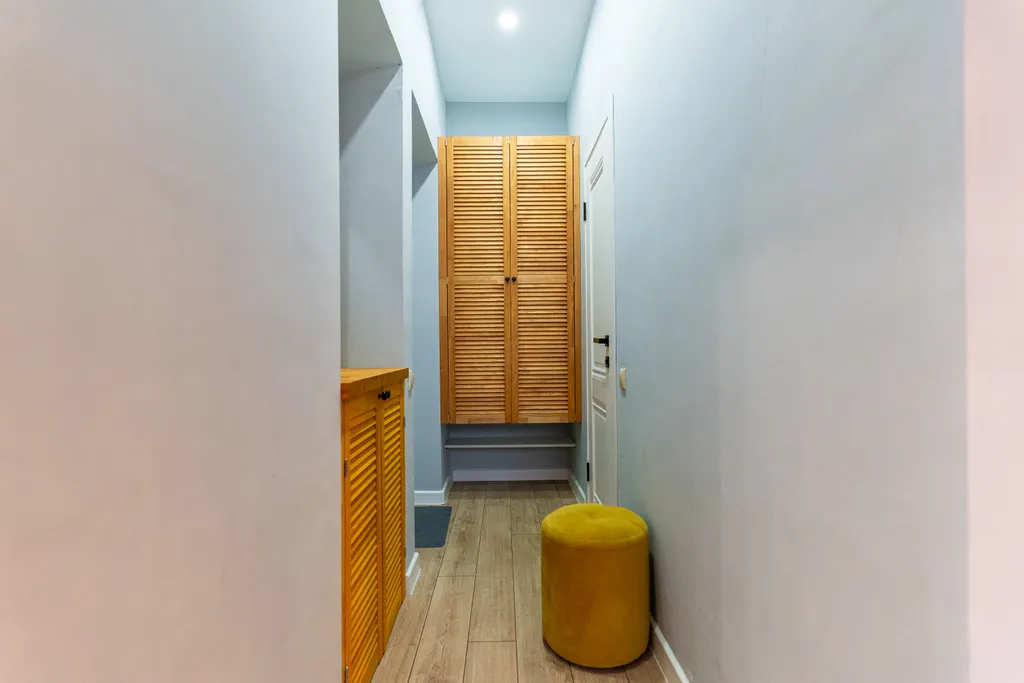 Квартира с дизайнерским ремонтом