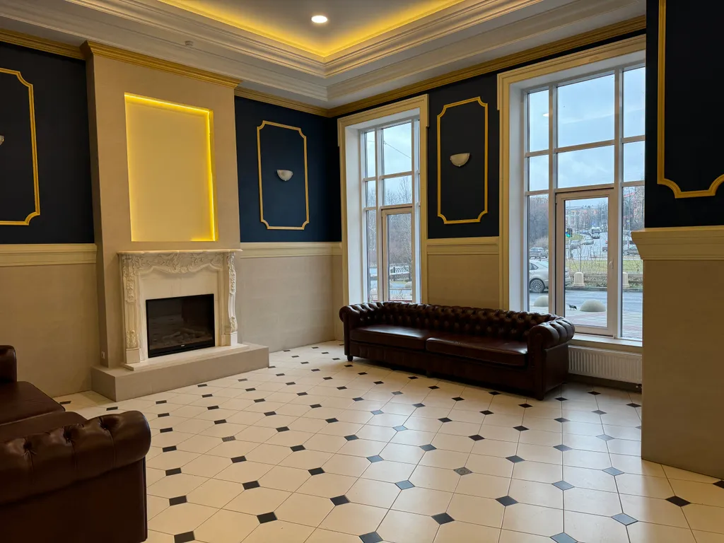 Апартаменты-студия в центре города в новом дoме бизнec-клаcса