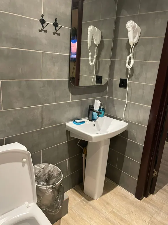 Апартамент с видом на горы в центре