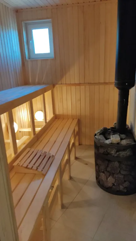 Новый комфортабельный дом с сауной для приятного времяпрепровождения