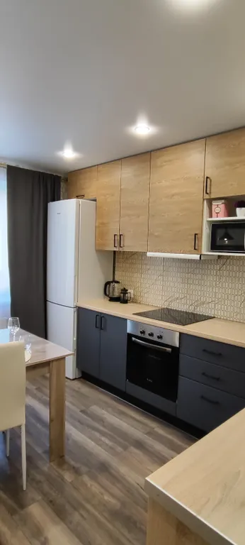 Квартира Квартира Уютная двушка — Янино-1