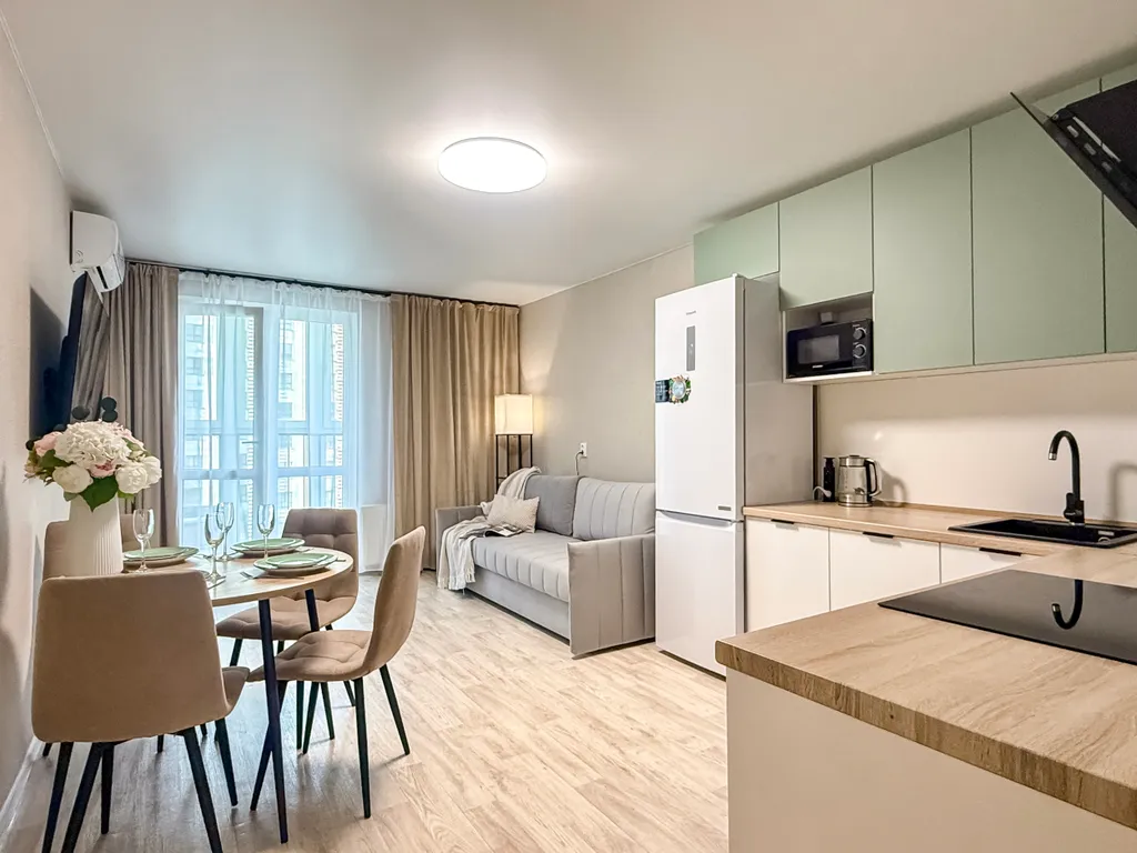 Квартира Апартаменты Монако 24 ЖК Город у моря 162 — аренда посуточно в Новороссийск