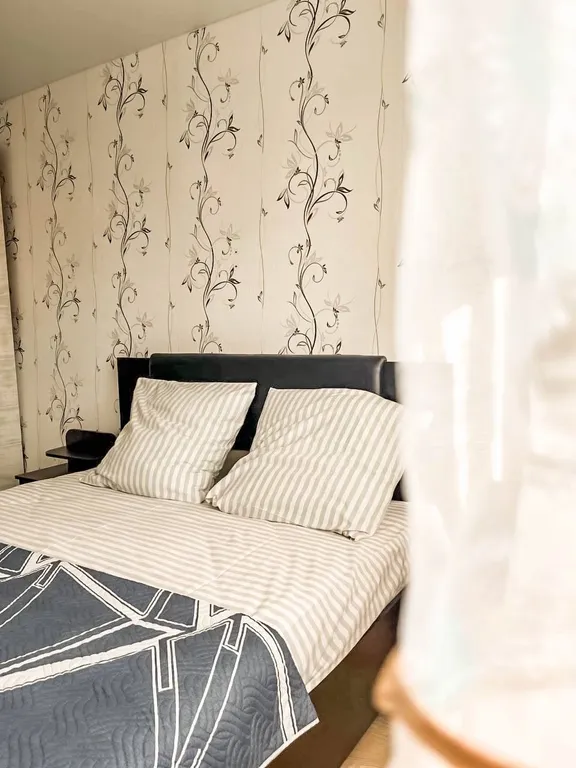 Уютная двухкомнатная квартира