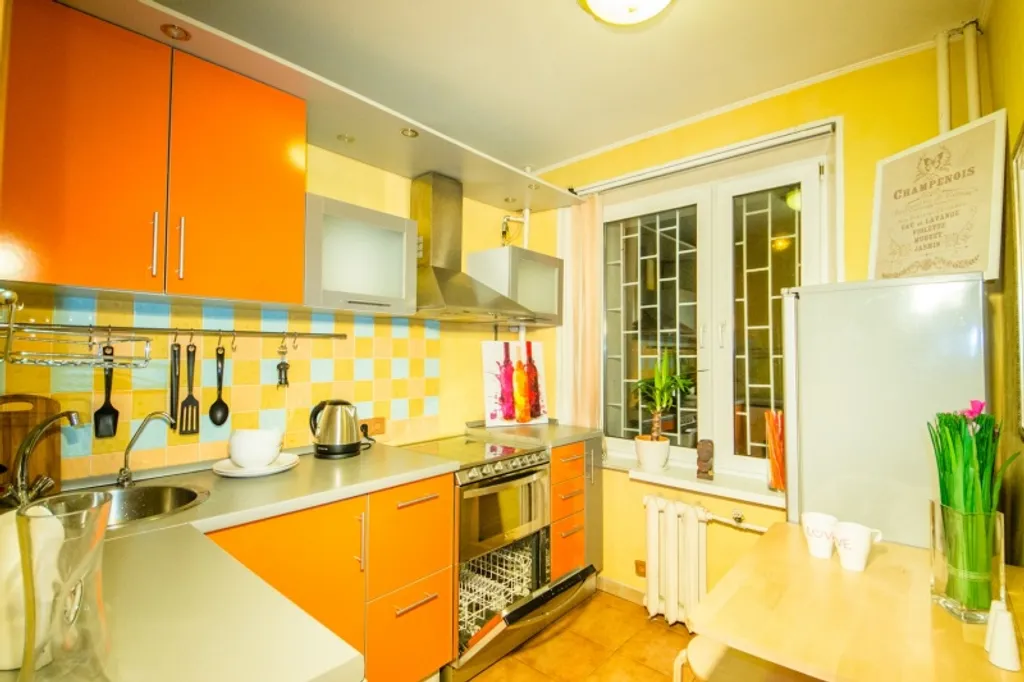 Квартира Гнездо орла, 1-комнатная квартира на ВДНХ — Москва