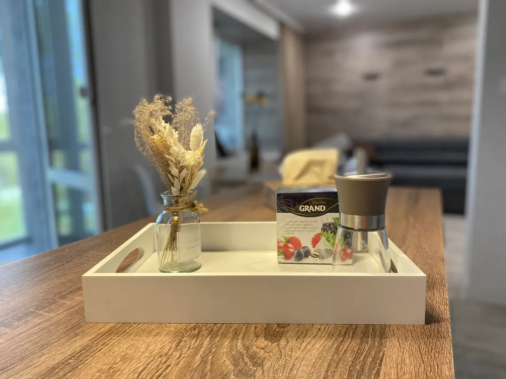 Стильные апартаменты с панорамным видом