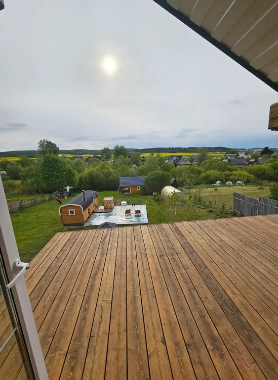 Дом из натурального бруса у горнолыжных центров