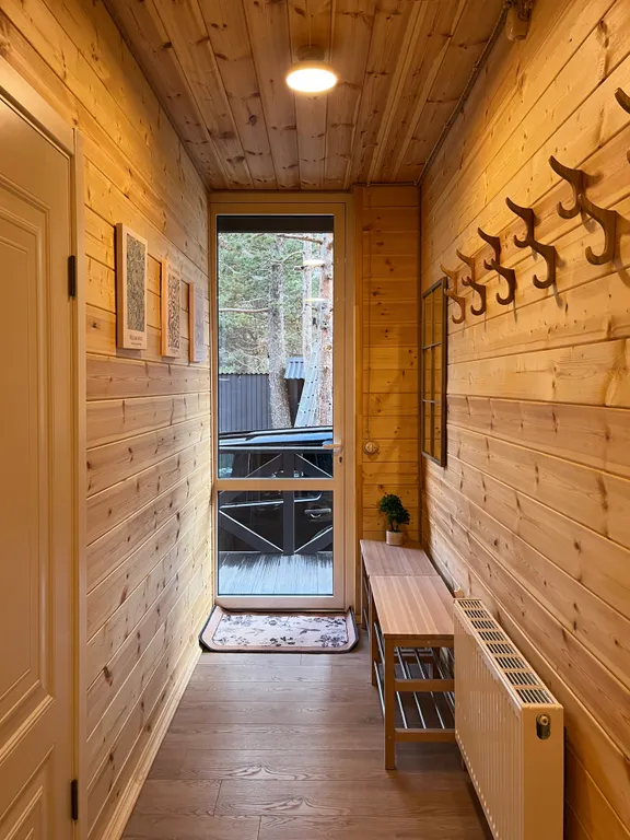 Двухэтажный Barnhouse у реки Гарабаши с видом на горы