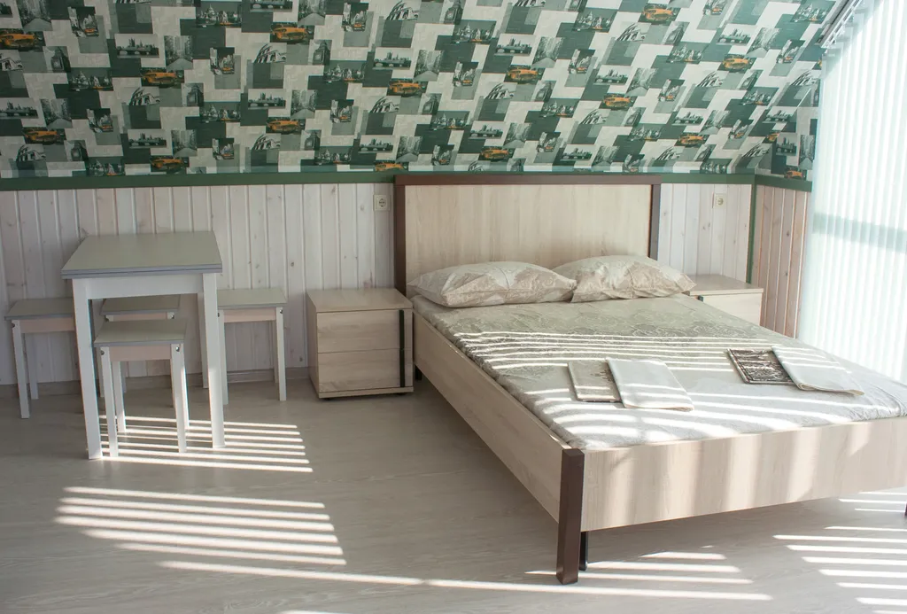 Квартира Номер кухонным уголком, просторной террасой и видом на море — аренда посуточно в Аше