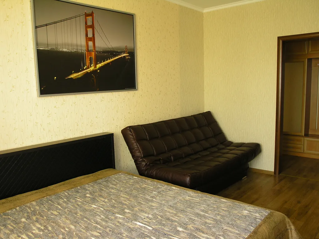 Просторная комфортабельная двухкомнатная квартира