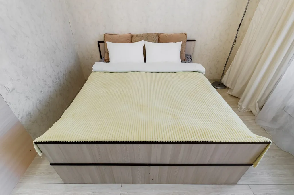 Стильная, светлая и уютная студия