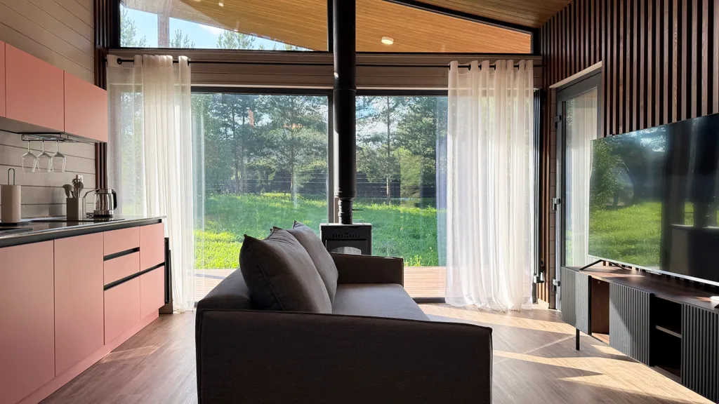 Лесной Дом с баней