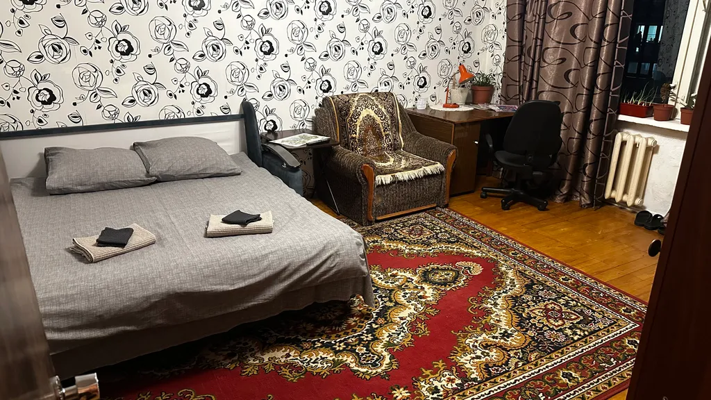 Квартира Назад в девяностые, не просто переночевать — аренда посуточно в Выборг