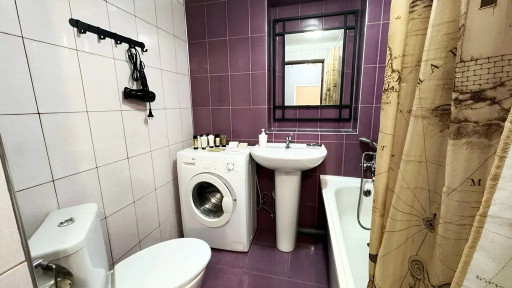 Однокомнатная квартира c большой кроватью King Size в самом Центре