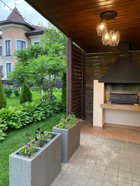 Коттедж рядом с Минском с финской сауной, купелью и банным чаном