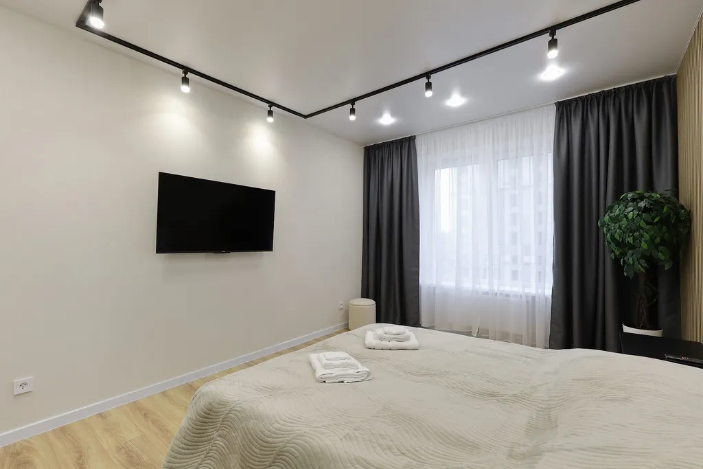 Квартира Квартира Уютный 2-комнатный апартамент — Зеленоградск