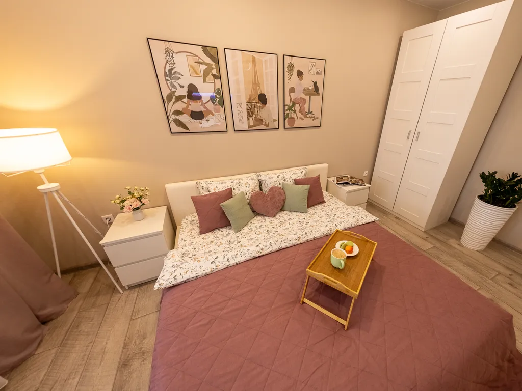 Квартира Закатная симфония у Парка Галицкого, двухкомнатная квартира мечта — Краснодар