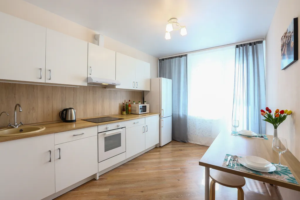 Просторная квартира для компании или семьи