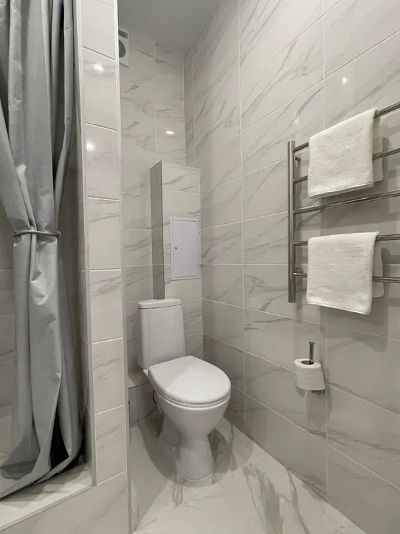 Квартира Евро-двухкомнатная квартира в паре минут от берега морской бухты — Севастополь